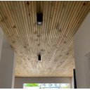 Ver imagem 2 de 1 M² Painel Ripado Pinus Tratado em Autoclave Cca