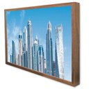Ver imagem 4 de Quadro Decorativo Caixa Arquitetura Prédios Industriais Tacolado Moldura Caixa Alta 4,5cm Madeira C