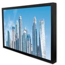 Ver imagem 3 de Quadro Decorativo Caixa Arquitetura Prédios Industriais Tacolado Moldura Caixa Alta 4,5cm Madeira C