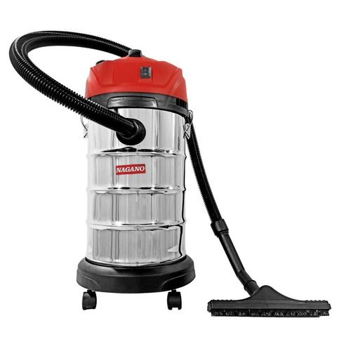 Aspirador de Pó e Líquidos 30 Litros 1400w Tambor