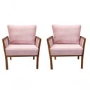 Ver imagem 2 de Kit 2 Poltronas Luxo Califórnia 0125 Rosa