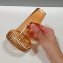 Ver imagem 7 de Vaso Decorativo Enfeite Casa Home&Co Vidro 14x9x9cm Âmbar