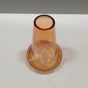 Ver imagem 4 de Vaso Decorativo Enfeite Casa Home&Co Vidro 14x9x9cm Âmbar