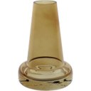 Ver imagem 1 de Vaso Decorativo Enfeite Casa Home&Co Vidro 14x9x9cm Âmbar