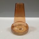 Ver imagem 5 de Vaso Decorativo Enfeite Casa Home&Co Vidro 14x9x9cm Âmbar