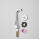 Ver imagem 3 de Torneira Água Fria Minimalista de Parede Cromado Casavilla