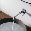 Ver imagem 5 de Torneira Água Fria Minimalista de Parede Cromado Casavilla