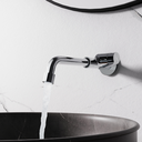 Ver imagem 2 de Torneira Água Fria Minimalista de Parede Cromado Casavilla