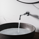 Ver imagem 1 de Torneira Água Fria Minimalista de Parede Cromado Casavilla