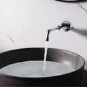 Ver imagem 4 de Torneira Água Fria Minimalista de Parede Cromado Casavilla