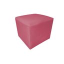 Ver imagem 4 de Poltrona Cadeira De Amamentação Com Balanço E Puff Manu Suede Rosa Ms Decor