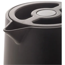 Ver mais imagens de Garrafa de Café Térmica 1 Litro Chique Cabo Madeira Chá Água:preto