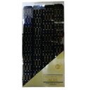 Ver imagem 2 de Kit Serviço Lugar Americano Bamboo Acre 4 Peças Niazitex Preto