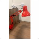 Ver imagem 3 de Luminária de Parede Pixar Arandela Articulável C/ Interruptor G20 Vermelho