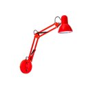 Ver imagem 1 de Luminária de Parede Pixar Arandela Articulável C/ Interruptor G20 Vermelho