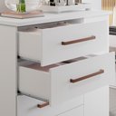 Ver mais imagens de Conjunto Para Quarto com Guarda-Roupa NT5020 e Cômoda NT5185 Notável Móveis