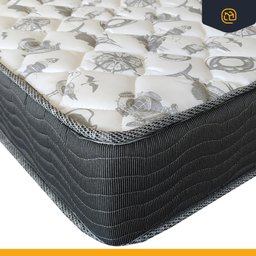 Cama Box Baú Viúva + Colchão D33 Ortobom Iso 100 128cm - 6