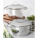 Ver imagem 2 de Jogo de Panelas 7 Peças Inox Fundo Triplo Allegra Tramontina