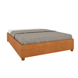 Base de Cama Box Casal Mônaco Cinamomo - Tcil Móveis - 2