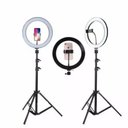 Ver imagem 2 de Ring Light Iluminador 26cm / 10 Polegadas + Tripé 1.75m
