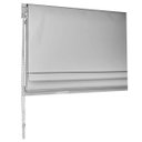Ver imagem 2 de Persiana Blackout Romana Soft Branca 1,40x1,60m
