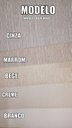 Ver imagem 7 de Persiana Blackout Romana Soft Branca 1,40x1,60m
