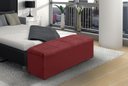 Ver imagem 2 de Calçadeira Baú Raissa 100 cm Suede Vermelho