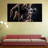 Quadro Decorativo Para Academia Mulher Corpo Ginástica - 1
