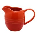 Ver imagem 2 de Cremeira de Cerâmica Retrô Laranja 12,5x8x9cm 28882 Wolff