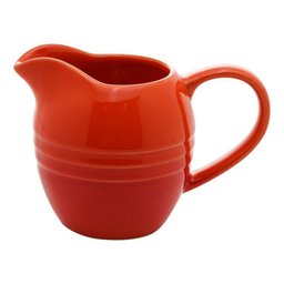 Cremeira de Cerâmica Retrô Laranja 12,5x8x9cm 28882 Wolff - 2
