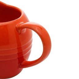 Cremeira de Cerâmica Retrô Laranja 12,5x8x9cm 28882 Wolff - 5