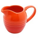 Ver imagem 1 de Cremeira de Cerâmica Retrô Laranja 12,5x8x9cm 28882 Wolff