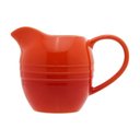 Ver imagem 3 de Cremeira de Cerâmica Retrô Laranja 12,5x8x9cm 28882 Wolff