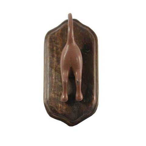 Cabide Metal Pitbull Traseira A9,5xl7,5xp4cm - Besha