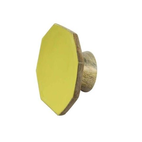 Cabide Madeira Octogono A9xl8,3xp6cm – Besha