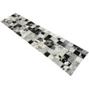 Ver imagem 2 de Tapete De Couro preto branco salino 0,60x2,50 s/b Pç 10