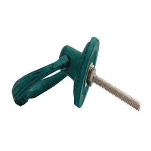 Aldrava Argola Metal 6x4,5x2cm – Besha