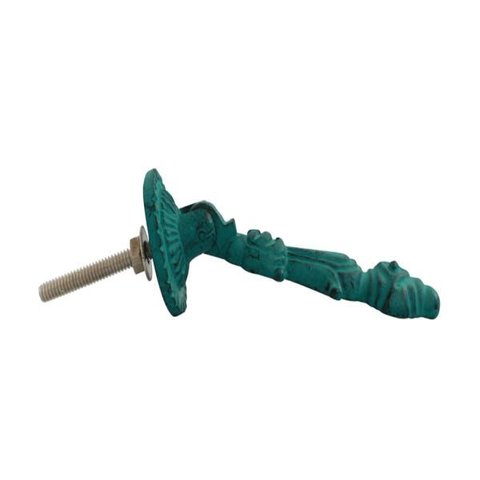 Aldrava para Porta Metal 9x3x2cm – Besha