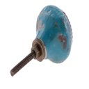 Ver imagem 3 de Puxador Porta Cerâmica A7xd4 Cm – Besha