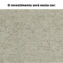 Ver imagem 3 de Poltrona com braço Pleno Algodão Cinza Madeira Cedro Corda Chata Poliéster Castor
