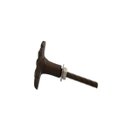 Ver imagem 1 de Puxador Porta Metal 3x3x4cm – Besha