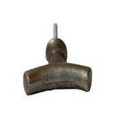 Ver imagem 3 de Puxador Porta Metal P8xl4,5xa4,5cm - Besha