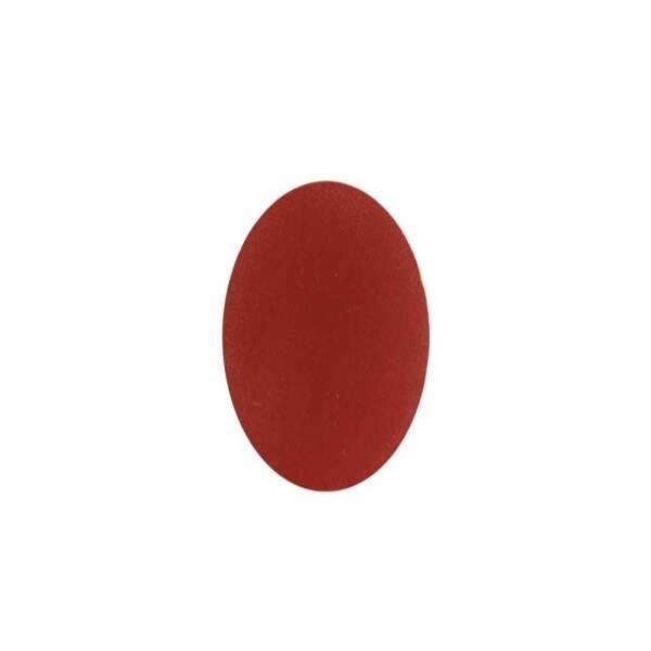 Puxador Madeira Redondo Medio Vermelho A3,7xl3,7xc2,5cm - Besha - 2