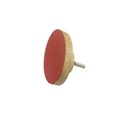 Ver imagem 1 de Puxador Madeira Redondo Medio Vermelho A3,7xl3,7xc2,5cm - Besha