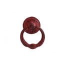 Ver imagem 3 de Aldrava Argola Porta Metal 6x4,5x2,5cm