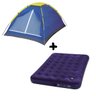 Kit Barraca-Iglu 4-Pes e Colchão Multiuso Casal Mor - 1