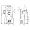 Ver imagem 4 de Lavadora Lava Jato de Alta Pressão Doméstico 127v Tramontina