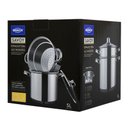 Ver imagem 5 de Espagueteira Brinox Savoy Aço Inox Indução Tampa Vidro 5 Litros