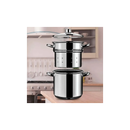 Espagueteira Brinox Savoy Aço Inox Indução Tampa Vidro 5 Litros - 7