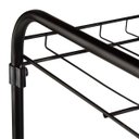 Ver imagem 5 de Sapateira 4 Andares Preta Mor